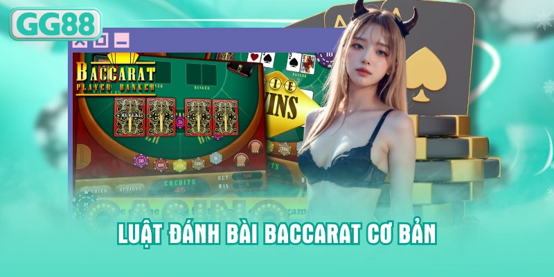Luật đánh bài Baccarat cơ bản